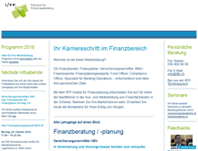 Tablet Screenshot of iffp-kurse.ch
